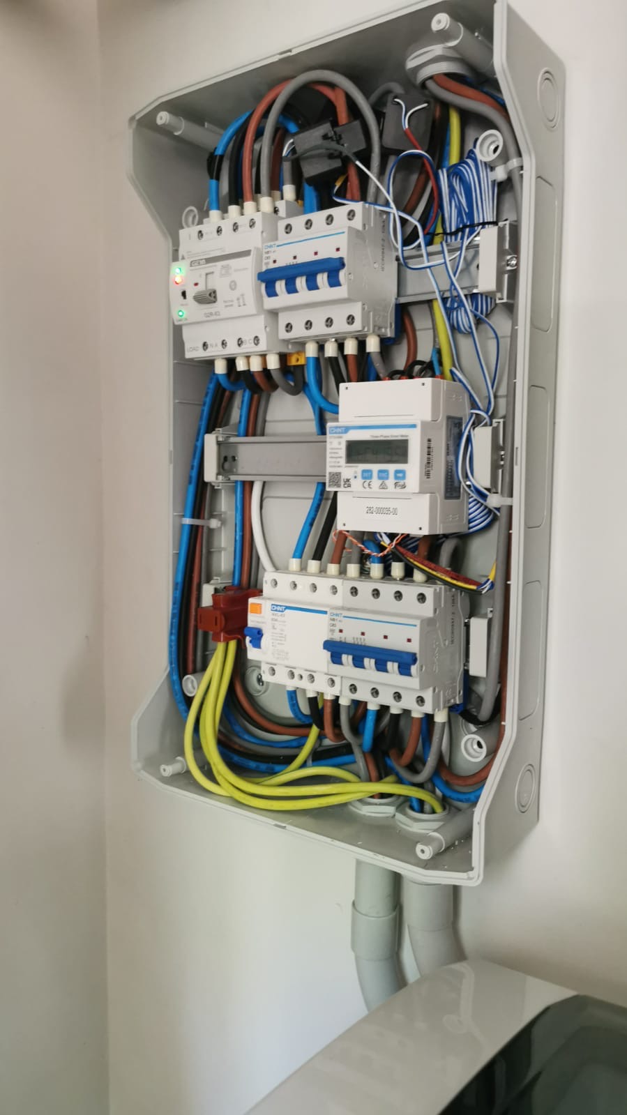 Meterkast met slimme meter