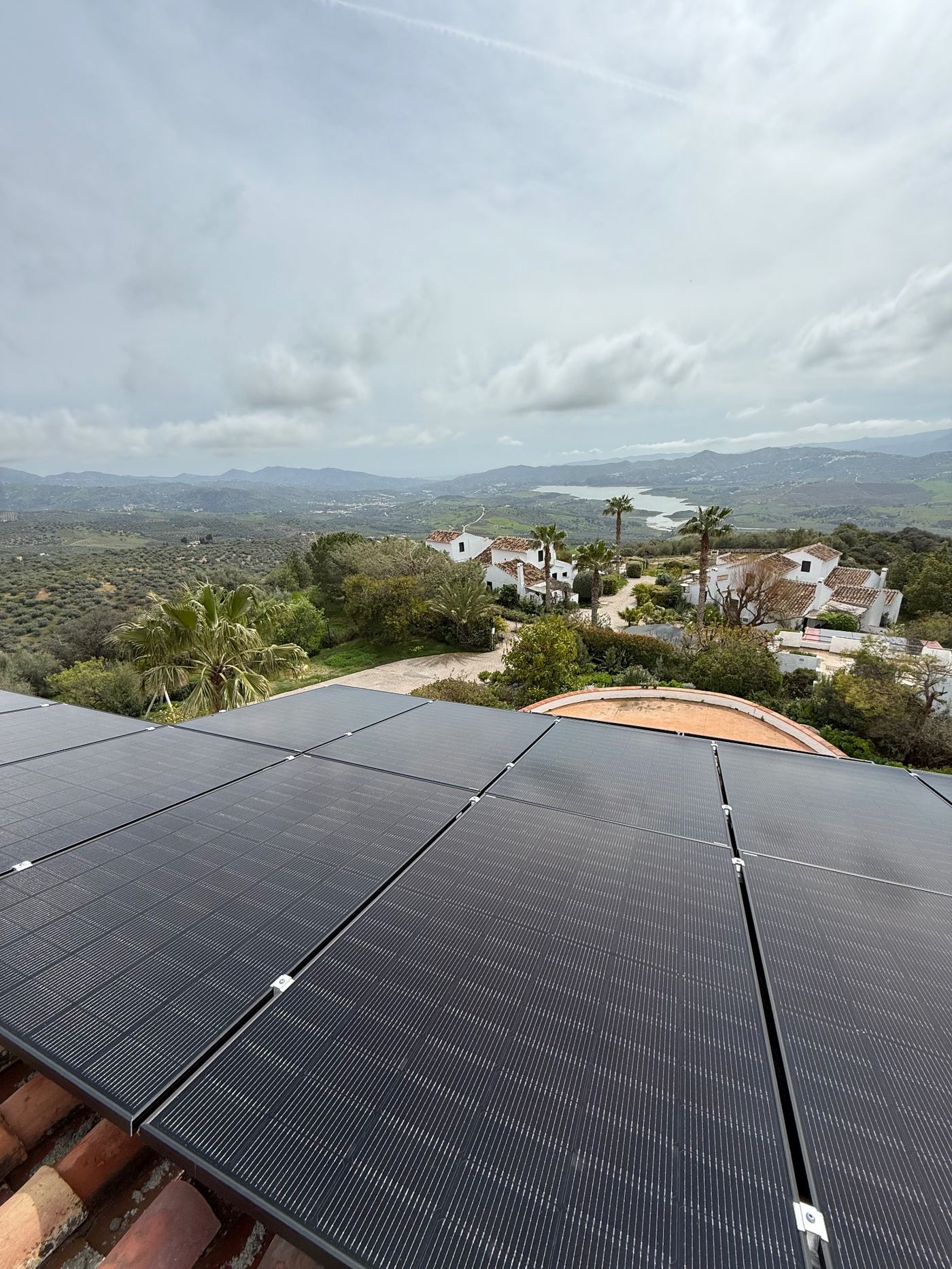 Solar project Cantueso Cottages, Periana (Axarquía)