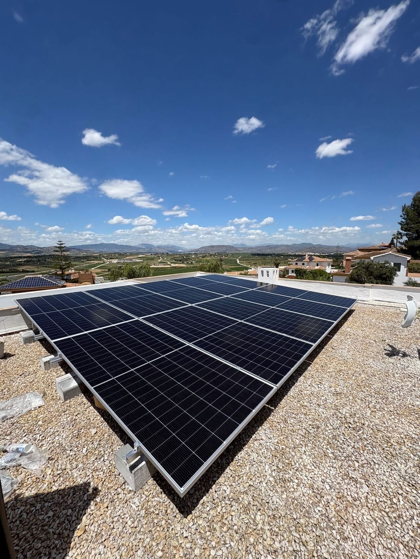 Solar project Coín, Málaga