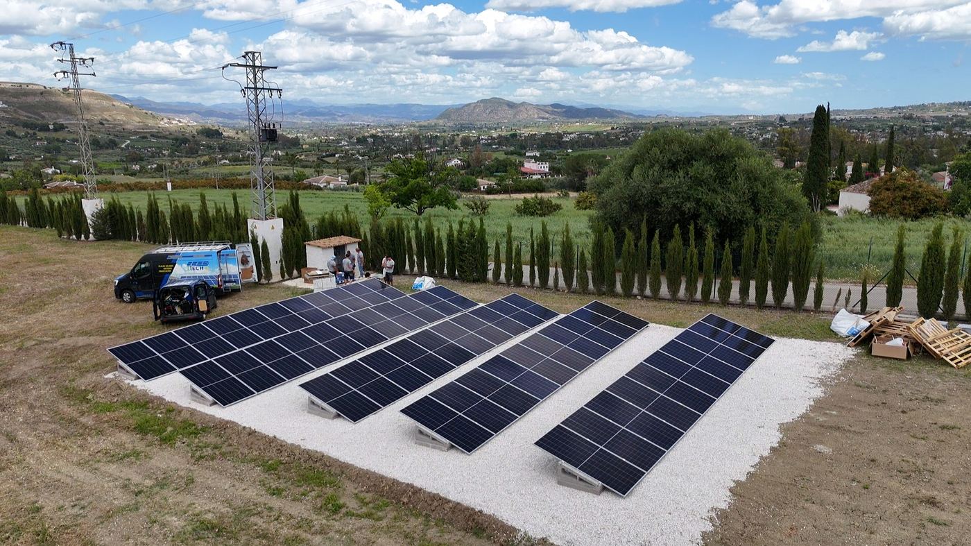 Solar project Miralmonte, Coín