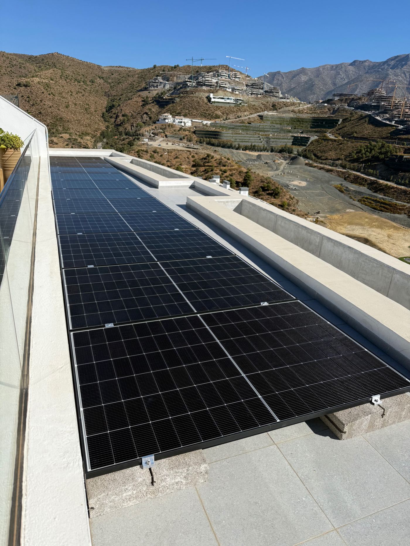 Solar project Benahavís