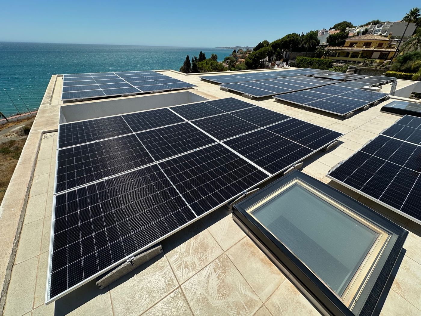 Solar project Benalmádena Costa