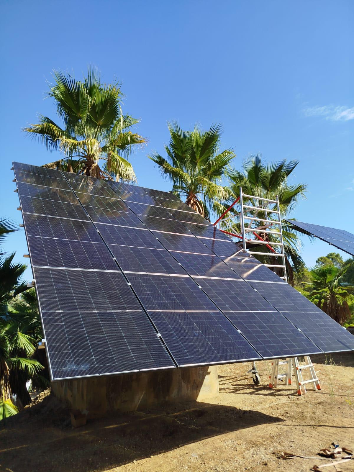 Solar project Coín