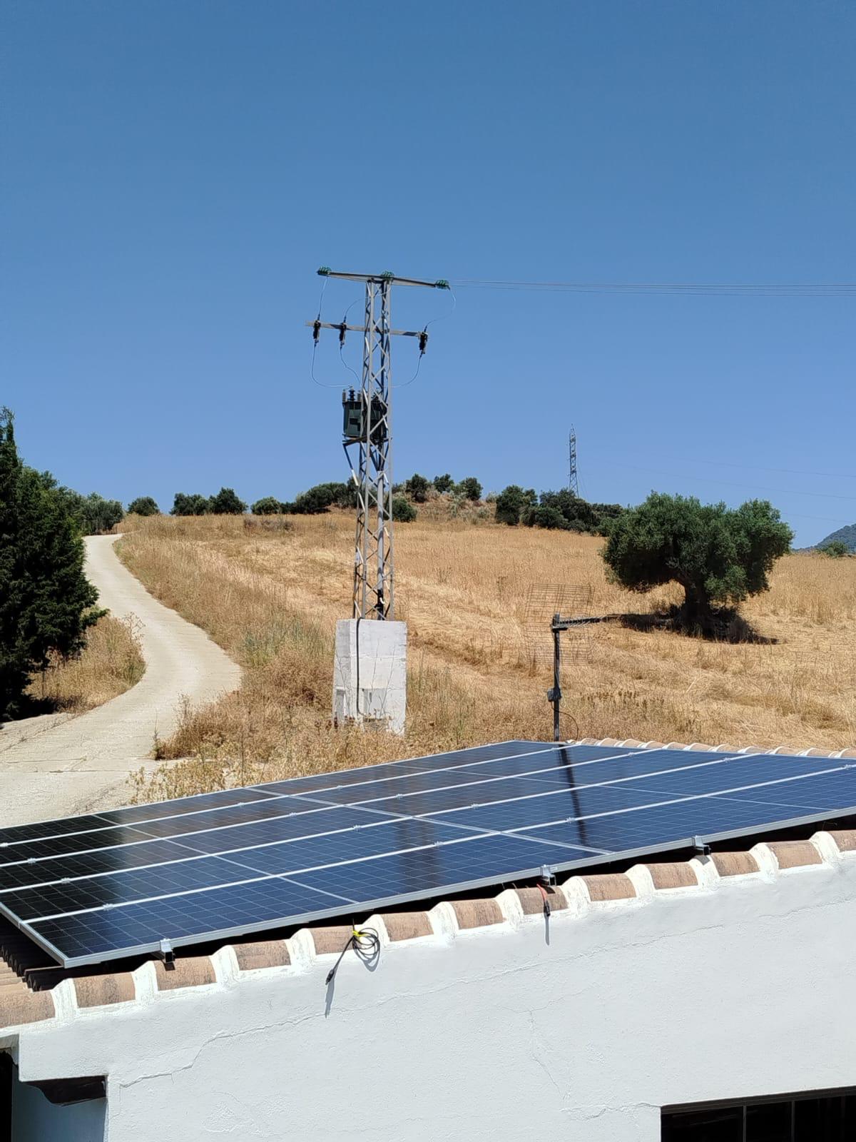 Solar project Mijas Pueblo