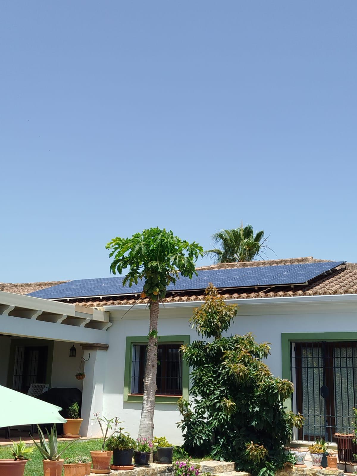 Solar project Marbella