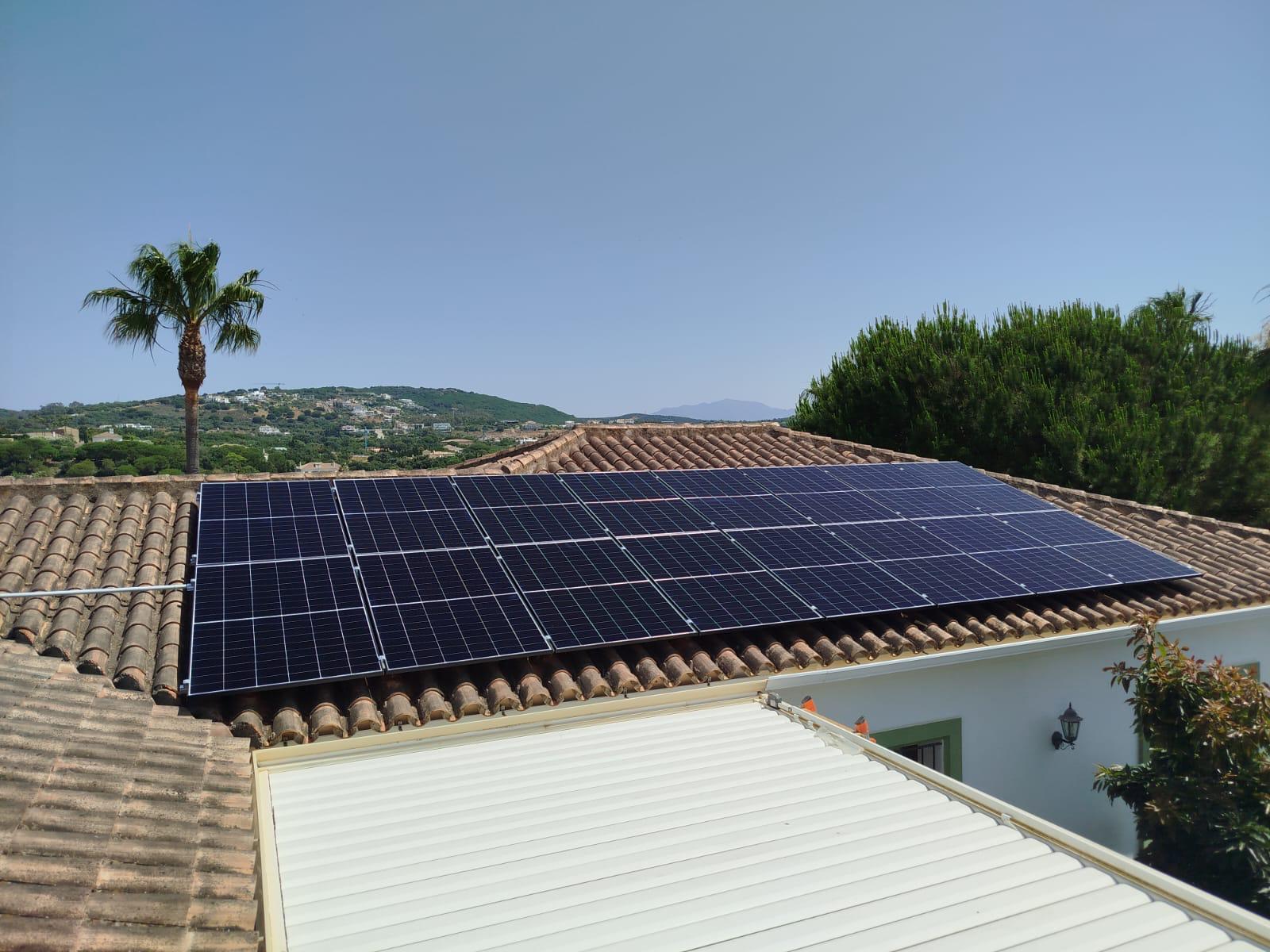 Solar project Nueva Andalucía