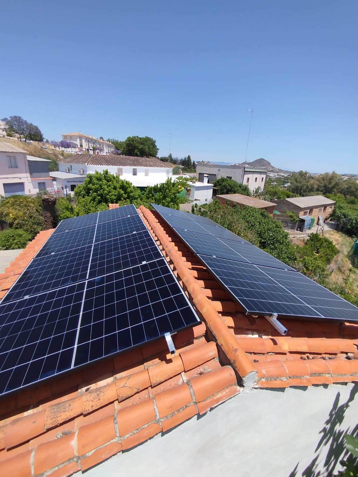 Solar project Golden Mile, Marbella