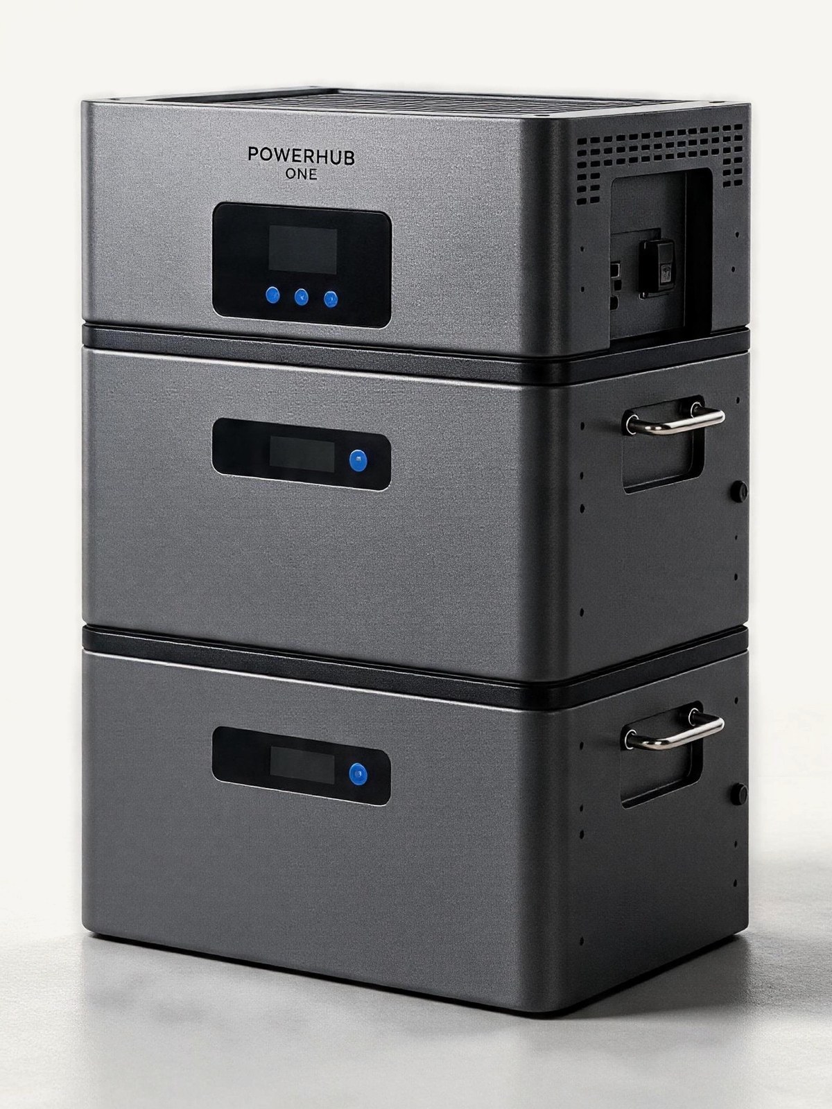 PowerHub ONE 5, 2 battery modules