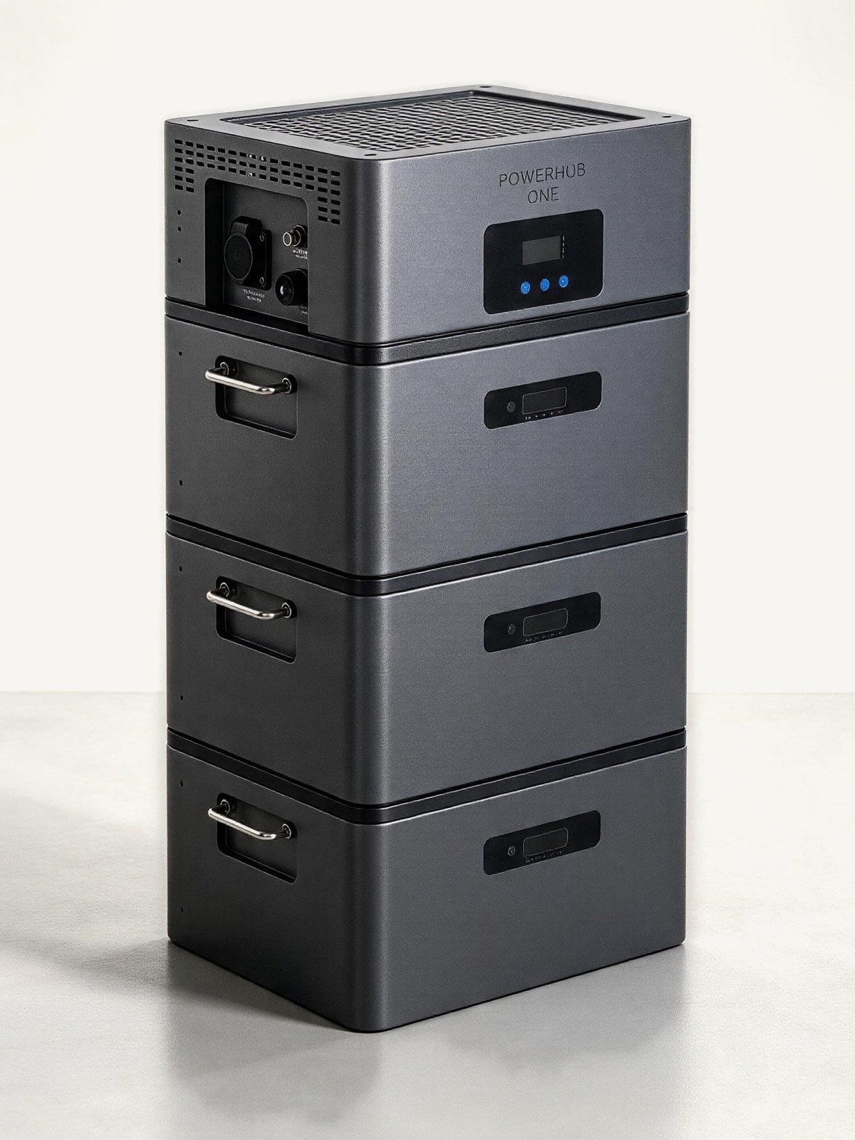 PowerHub ONE 7.5, 3 battery modules