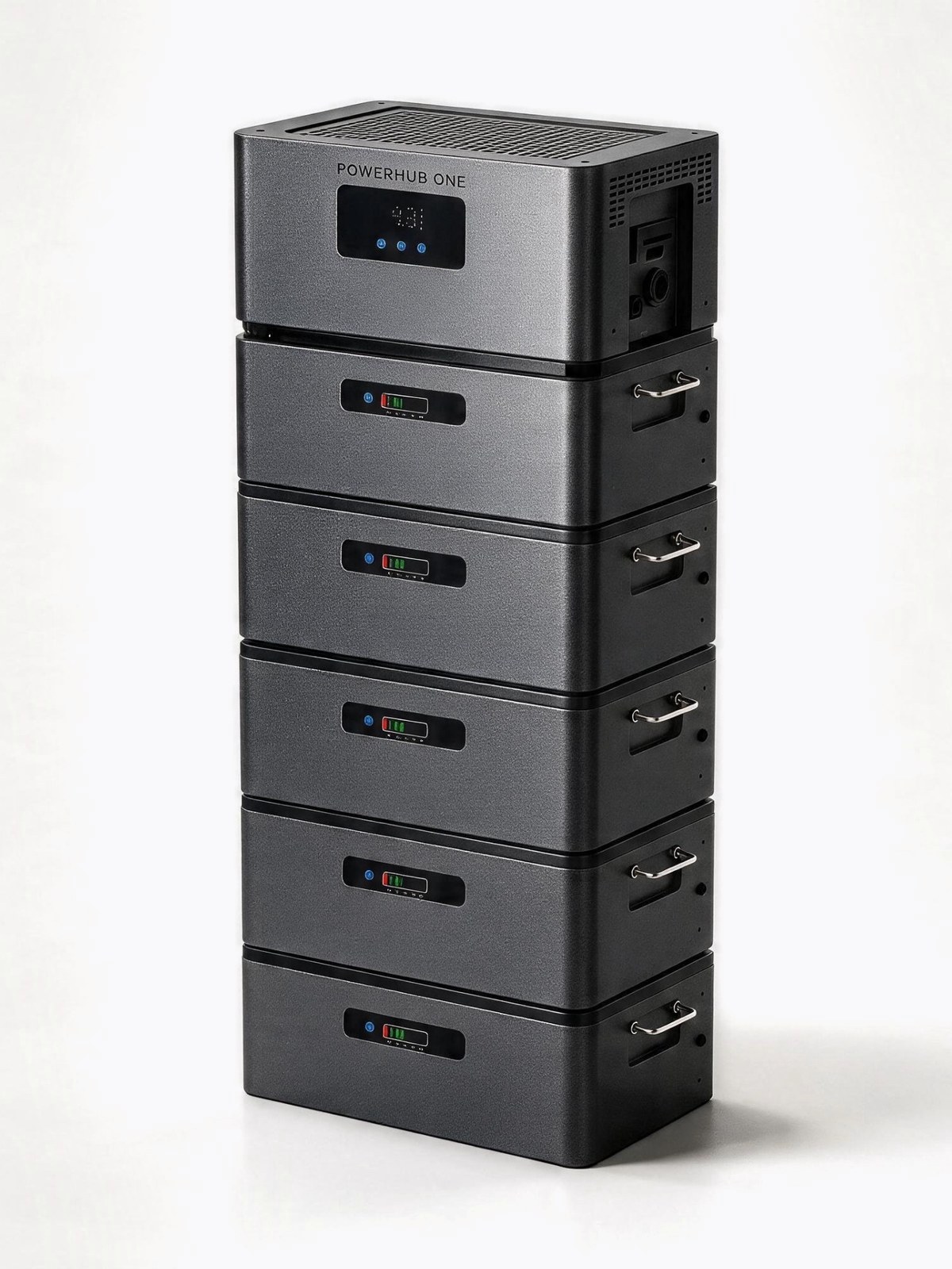PowerHub ONE 12, 5 battery modules